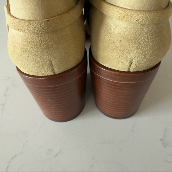 Veronica Beard Camden Suede Bootie Size: 6 - Picture 5 of 7